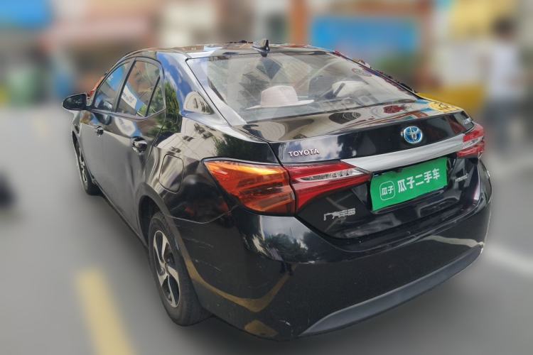Used Toyota Levin 2017 Revised Dual-Engine 1.8H GS E-CVT Elite Sunroof Version China VI Standard Rear Left 45 Deg