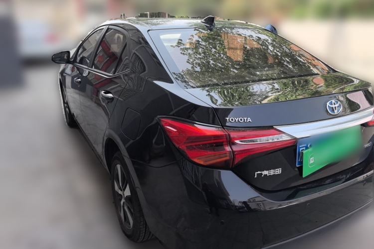 Used Toyota Levin 2017 Revised Dual-Engine 1.8H GS-L E-CVT Leading Edition China V Standard Rear Left 45 Deg