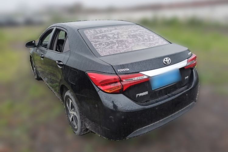 Used Toyota Levin 2017 Revised 185T CVT Elite Edition China V Standard Rear Left 45 Deg