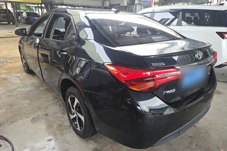 Used Toyota Levin 2017 Revised 185T CVT Elite Edition China V Standard Rear Left 45 Deg