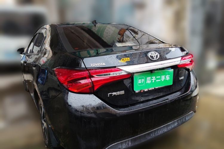Used Toyota Levin 2017 1.2T V CVT Luxury Edition Rear Left 45 Deg