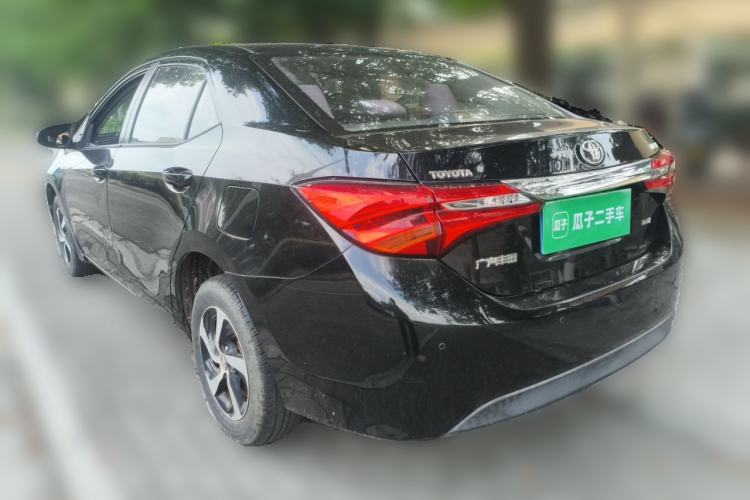 Used Toyota Levin 2017 Revised 185T CVT Elite Edition China V Standard Rear Left 45 Deg