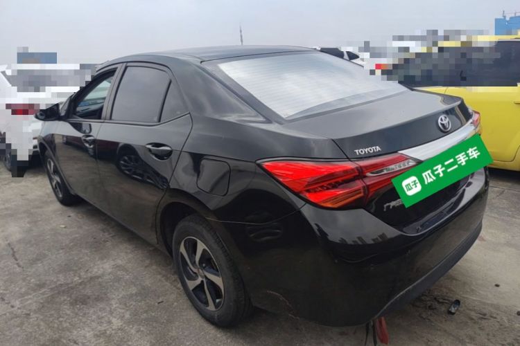 Used Toyota Levin 2017 Revised 185T Manual Elite Edition China V Standard Rear Left 45 Deg