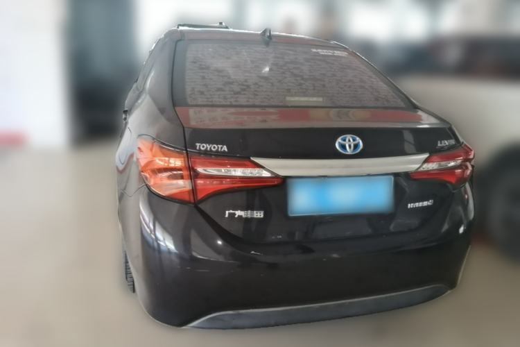 Used Toyota Levin 2017 Revised Dual-Engine 1.8H GS E-CVT Elite Sunroof Version China V Standard Rear Left 45 Deg