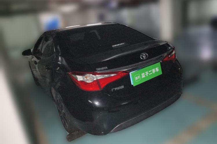 Used Toyota Levin 2017 1.8GS CVT Elite Edition Rear Left 45 Deg