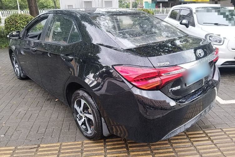 Used Toyota Levin 2017 Revised 185T CVT Elite Edition China V Standard Rear Left 45 Deg