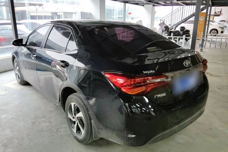 Used Toyota Levin 2017 Revised 185T CVT Elite Edition China V Standard Rear Left 45 Deg