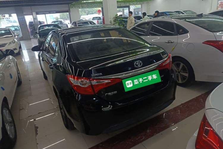 Used Toyota Levin 2017 1.2T G CVT Elite Edition Rear Left 45 Deg