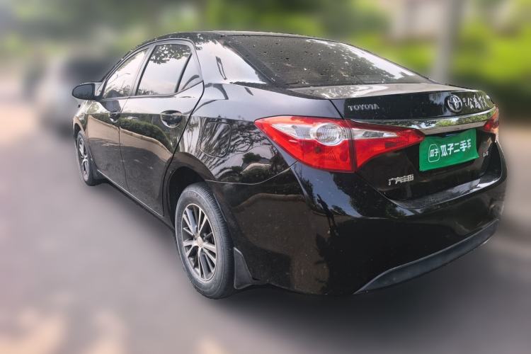 Used Toyota Levin 2017 1.2T E CVT New Sharp Edition Rear Left 45 Deg
