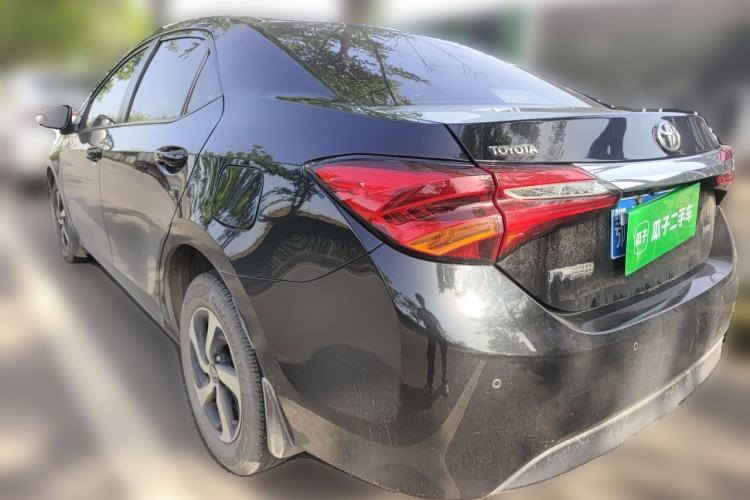 Used Toyota Levin 2017 Revised 185T CVT Elite Edition China V Standard Rear Left 45 Deg