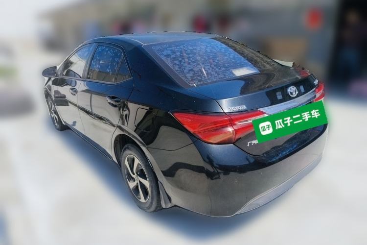 Used Toyota Levin 2017 Revised 185T CVT Elite Edition China V Standard Rear Left 45 Deg