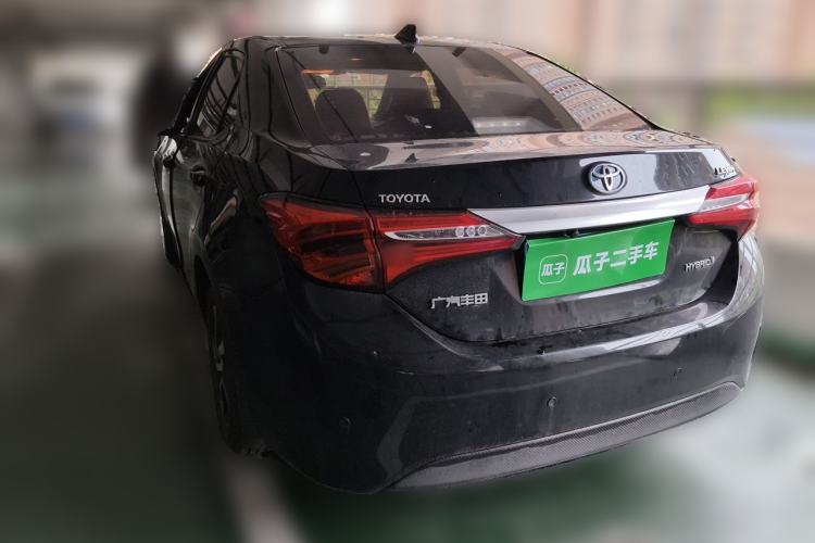 Used Toyota Levin 2017 Revised Dual-Engine 1.8H GS E-CVT Elite Sunroof Version China V Standard Rear Left 45 Deg