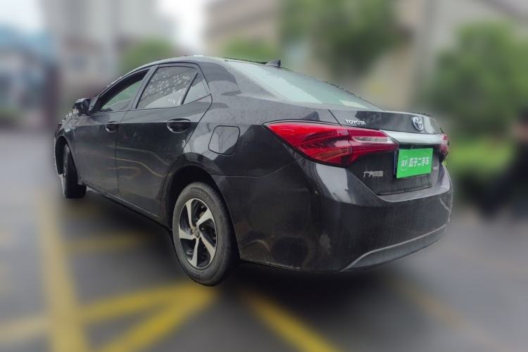 Used Toyota Levin 2017 Revised Dual-Engine 1.8H GS E-CVT Elite Sunroof Version China V Standard Rear Left 45 Deg