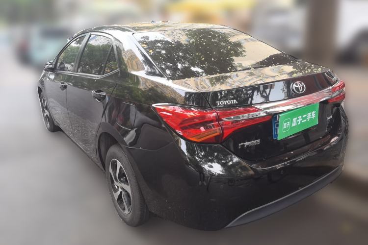 Used Toyota Levin 2017 Revised 185T CVT Elite Edition China V Standard Rear Left 45 Deg