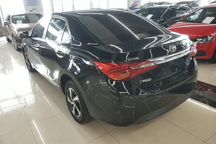 Used Toyota Levin 2017 Revised 185T CVT Elite Edition China V Standard Rear Left 45 Deg