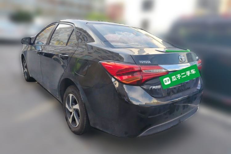 Used Toyota Levin 2017 Revised 185T CVT Elite Edition China V Standard Rear Left 45 Deg
