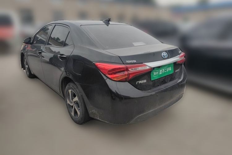 Used Toyota Levin 2017 Revised Dual-Engine 1.8H GS E-CVT Elite Sunroof Version China V Standard Rear Left 45 Deg