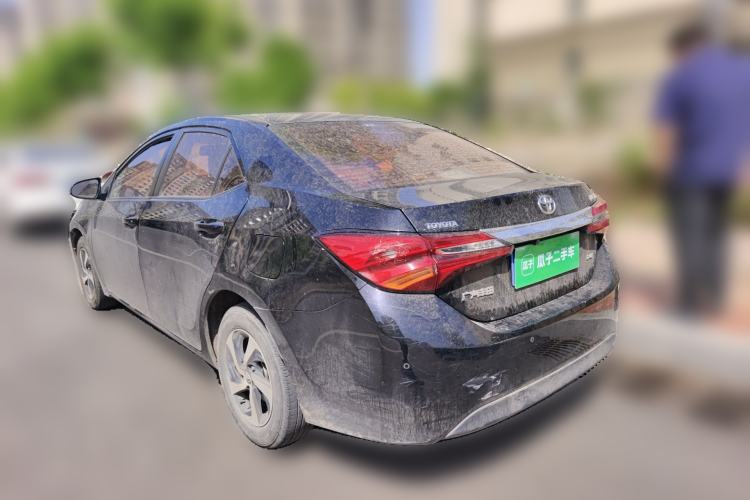 Used Toyota Levin 2017 Revised Version 185T CVT Elite Edition China VI Standard Rear Left 45 Deg