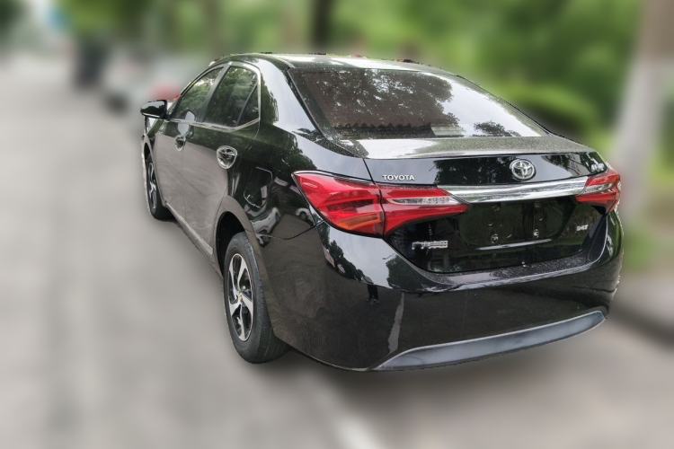 Used Toyota Levin 2017 Revised 185T CVT Elite Edition China V Standard Rear Left 45 Deg