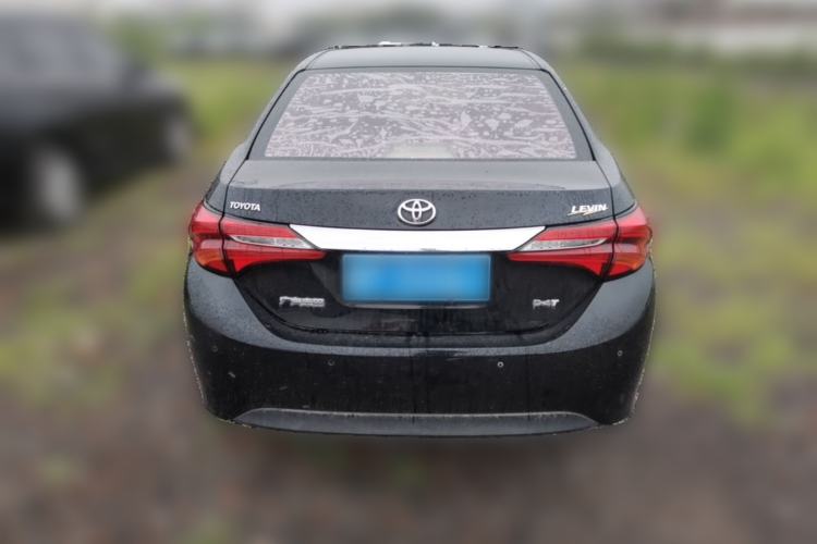 Used Toyota Levin 2017 Revised 185T CVT Elite Edition China V Standard Rear