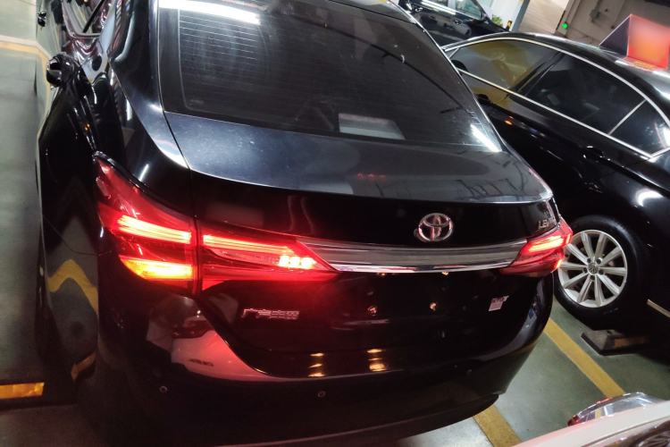 Used Toyota Levin 2017 Revised 185T CVT Elite Edition China V Standard Rear