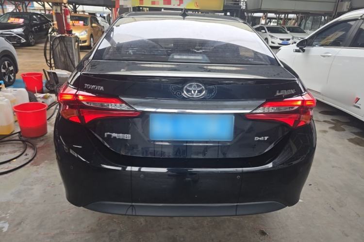 Used Toyota Levin 2017 Revised 185T CVT Elite Edition China V Standard Rear