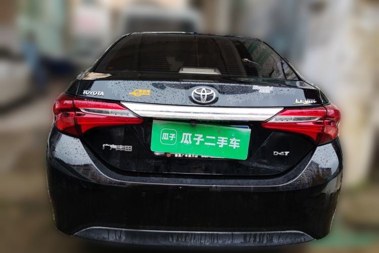 Used Toyota Levin 2017 1.2T V CVT Luxury Edition Rear