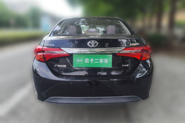 Used Toyota Levin 2017 Revised 185T CVT Elite Edition China V Standard Rear
