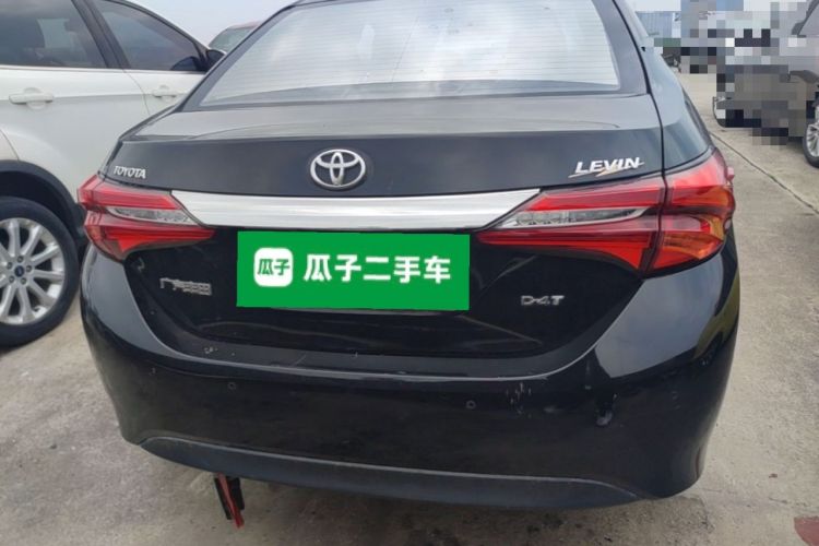 Used Toyota Levin 2017 Revised 185T Manual Elite Edition China V Standard Rear