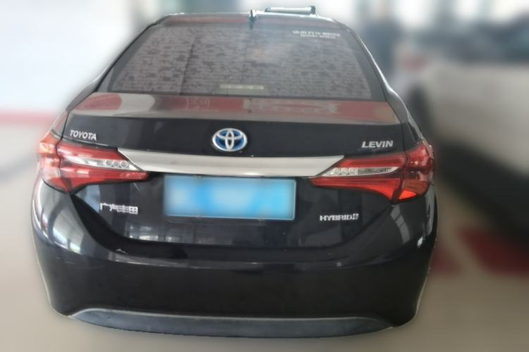 Used Toyota Levin 2017 Revised Dual-Engine 1.8H GS E-CVT Elite Sunroof Version China V Standard Rear