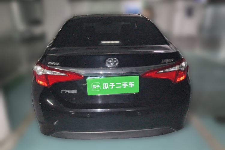 Used Toyota Levin 2017 1.8GS CVT Elite Edition Rear