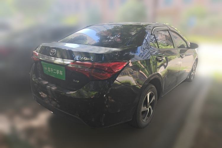 Used Toyota Levin 2017 Revised 185T CVT Elite Edition China V Standard Rear Right 45 Deg