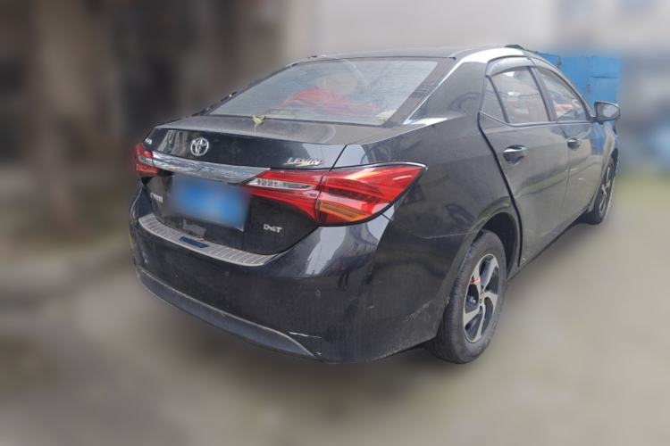 Used Toyota Levin 2017 Revised 185T CVT Elite Edition China V Standard Rear Right 45 Deg
