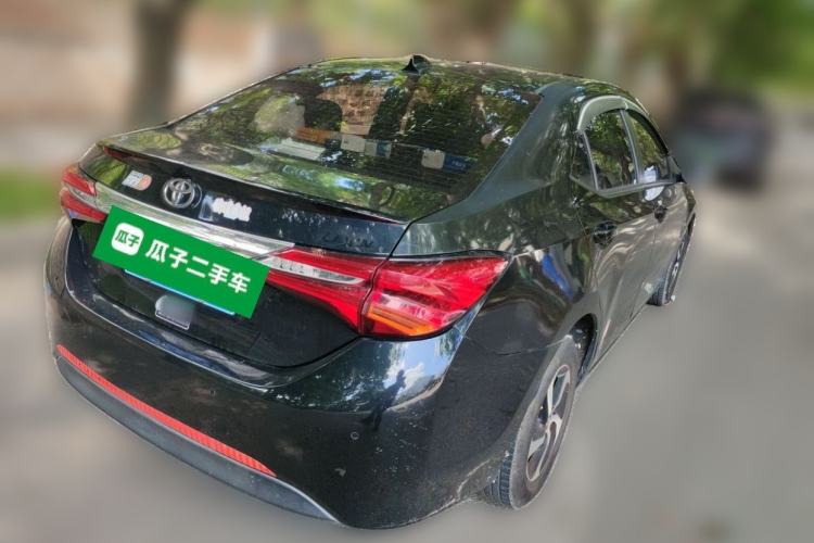 Used Toyota Levin 2017 Revised Version 185T CVT Elite Edition China VI Standard Rear Right 45 Deg
