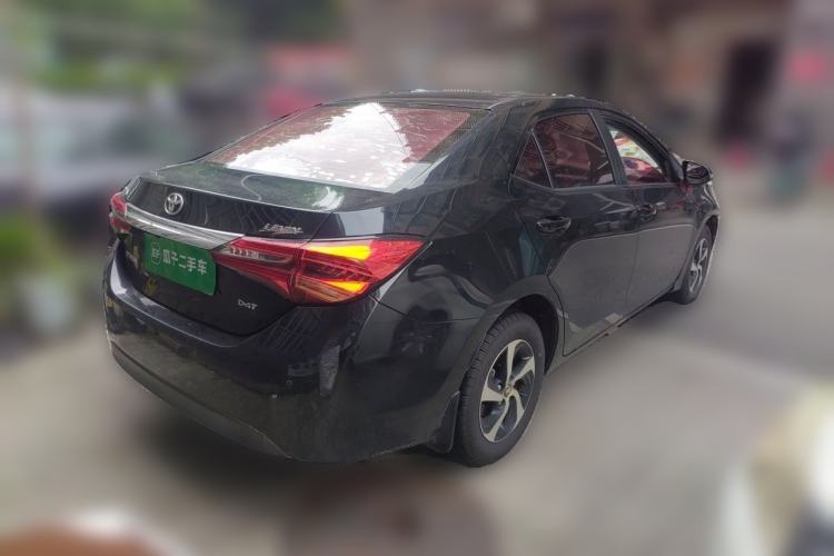Used Toyota Levin 2017 Revised 185T CVT Elite Edition China V Standard Rear Right 45 Deg