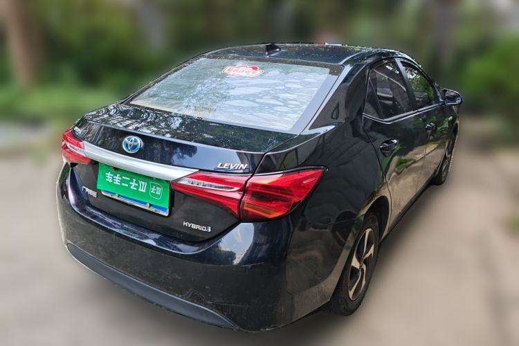 Used Toyota Levin 2017 Revised Dual-Engine 1.8H GS E-CVT Elite Sunroof Version China V Standard Rear Right 45 Deg