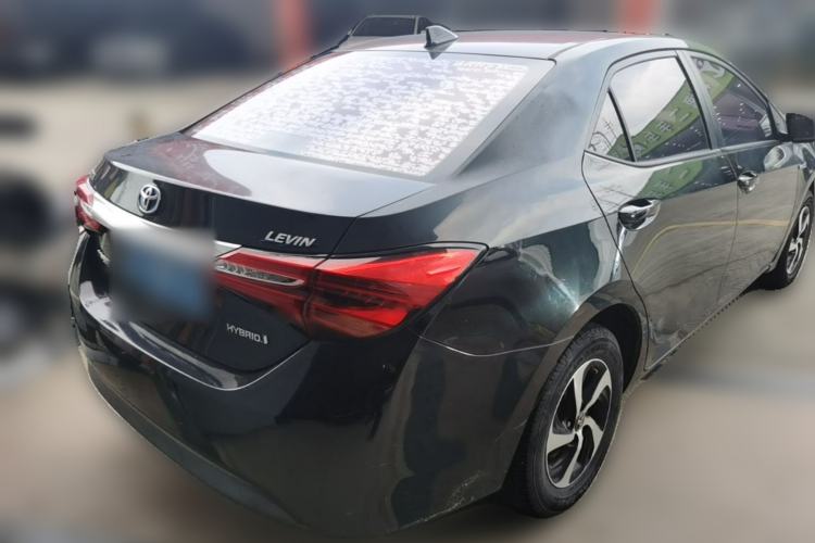 Used Toyota Levin 2017 Revised Dual-Engine 1.8H GS E-CVT Elite Sunroof Version China V Standard Rear Right 45 Deg