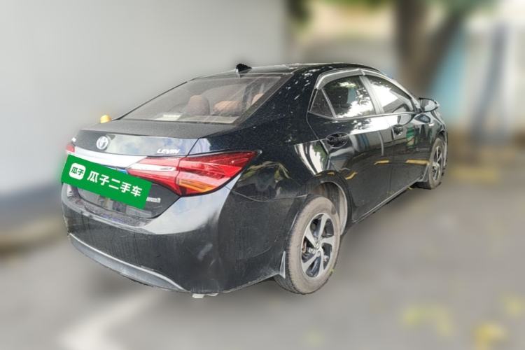 Used Toyota Levin 2017 Revised Dual-Engine 1.8H GS E-CVT Elite Sunroof Version China V Standard Rear Right 45 Deg