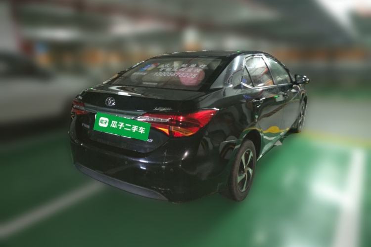 Used Toyota Levin 2017 Revised Version 185T CVT Elite Edition China VI Standard Rear Right 45 Deg