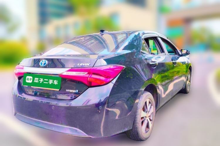 Used Toyota Levin 2017 Revised Dual-Engine 1.8H GS-L E-CVT Leading Edition China V Standard Rear Right 45 Deg