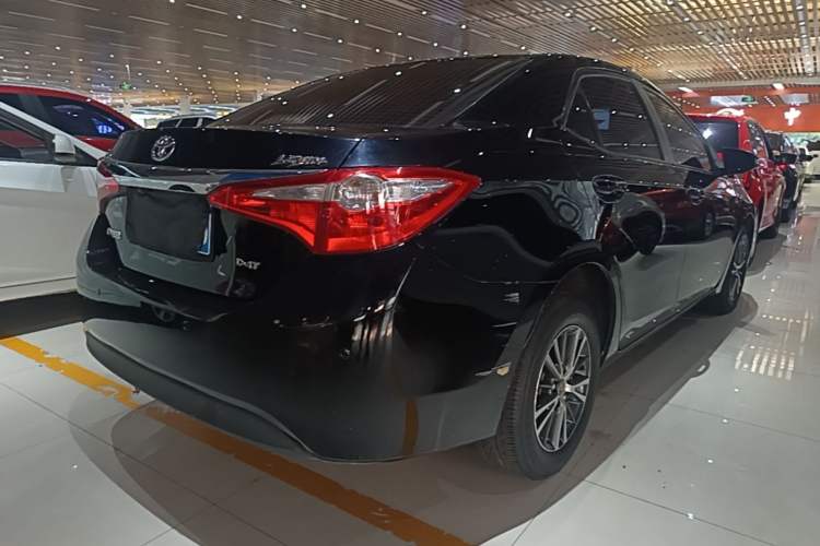 Used Toyota Levin 2017 1.2T G CVT Elite Edition Rear Right 45 Deg