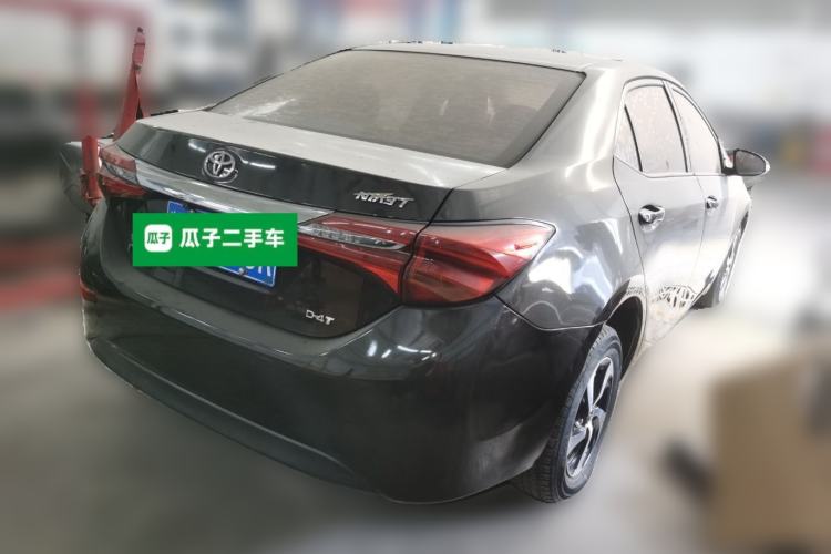 Used Toyota Levin 2017 Revised 185T CVT Elite Edition China V Standard Rear Right 45 Deg