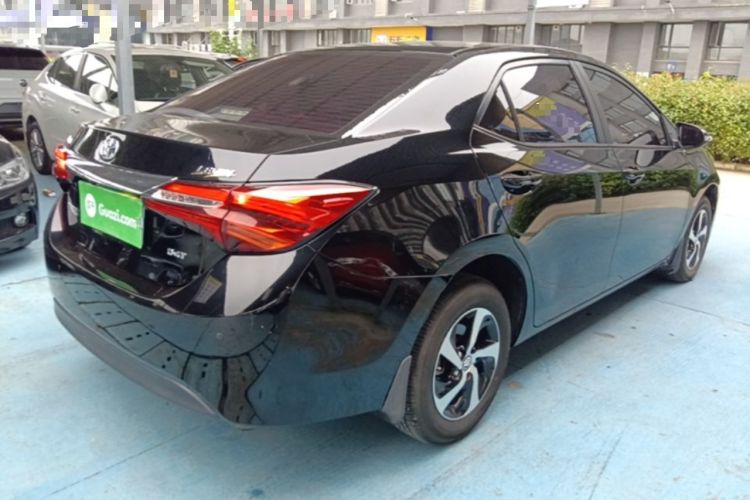 Used Toyota Levin 2017 Revised 185T CVT Elite Edition China V Standard Rear Right 45 Deg