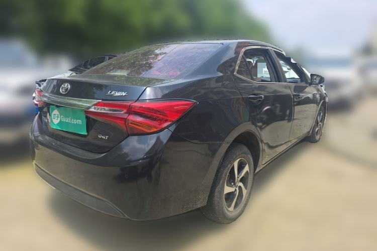 Used Toyota Levin 2017 Revised 185T CVT Elite Edition China V Standard Rear Right 45 Deg
