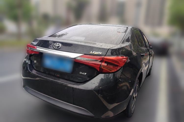 Used Toyota Levin 2017 Revised 185T CVT Elite Edition China V Standard Rear Right 45 Deg
