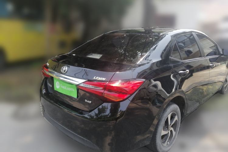 Used Toyota Levin 2017 Revised Version 185T CVT Elite Edition China VI Standard Rear Right 45 Deg
