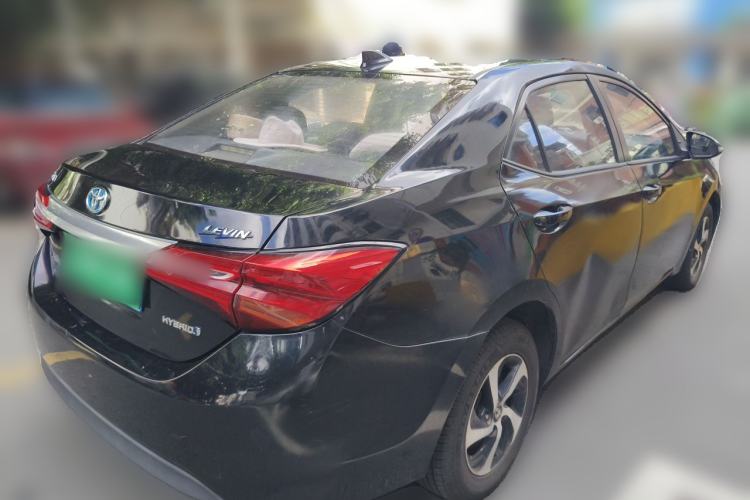 Used Toyota Levin 2017 Revised Dual-Engine 1.8H GS E-CVT Elite Sunroof Version China VI Standard Rear Right 45 Deg