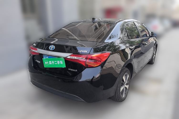 Used Toyota Levin 2017 Revised Dual-Engine 1.8H GS-L E-CVT Leading Edition China V Standard Rear Right 45 Deg