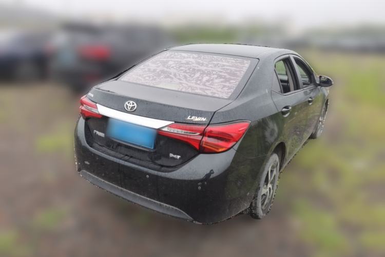 Used Toyota Levin 2017 Revised 185T CVT Elite Edition China V Standard Rear Right 45 Deg