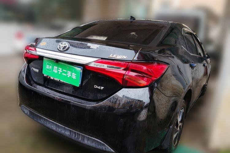 Used Toyota Levin 2017 1.2T V CVT Luxury Edition Rear Right 45 Deg